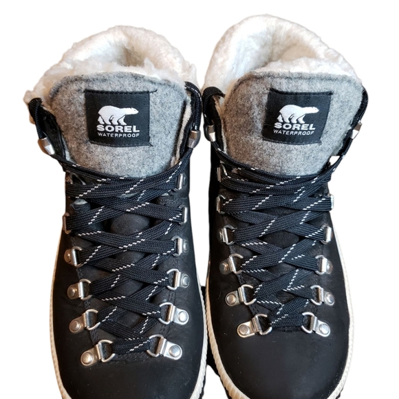 Sorel Out And About Conquest Boots Size 9 - Picture 7 of 11